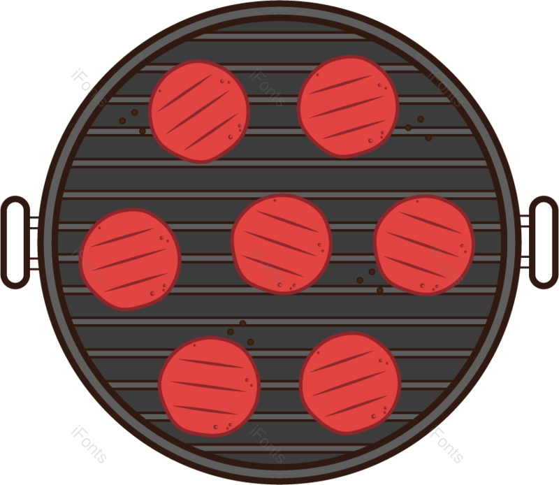 插图图片,动画片元素,韩国PNG,餐饮免抠素材